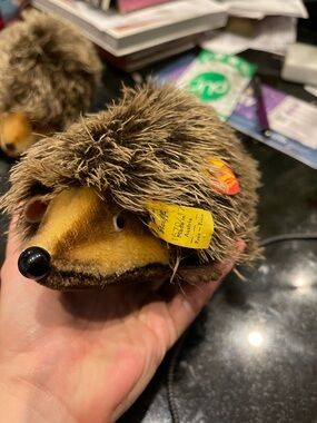 Steiff Hedgehog